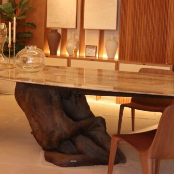 Arte sustentável: peças da Residual marcam presença em 12 ambientes da CASACOR/SC