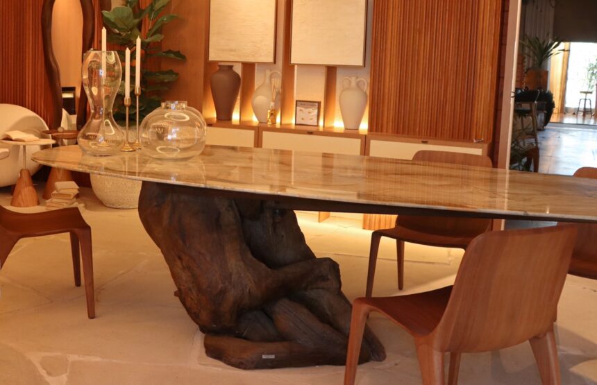 Arte sustentável: peças da Residual marcam presença em 12 ambientes da CASACOR/SC