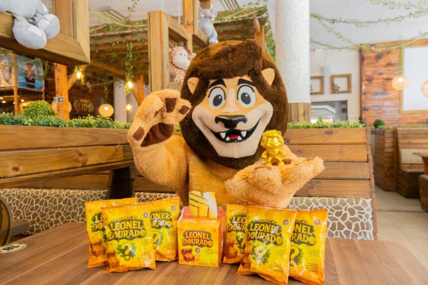 Mundo Animal lança campanha “Leonel Dourado” com brinquedo premiado e prêmios incríveis