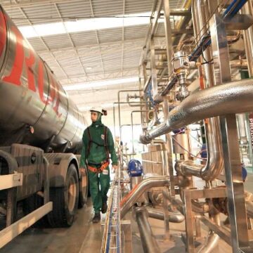 Tirol investe R$ 200 milhões em nova fábrica de leite em pó