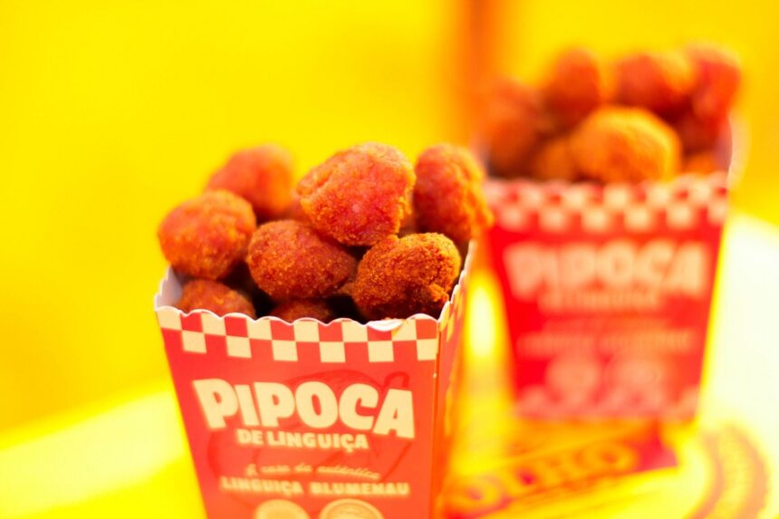 Gastronomia da Oktoberfest traz novidades e acolhe todos os públicos