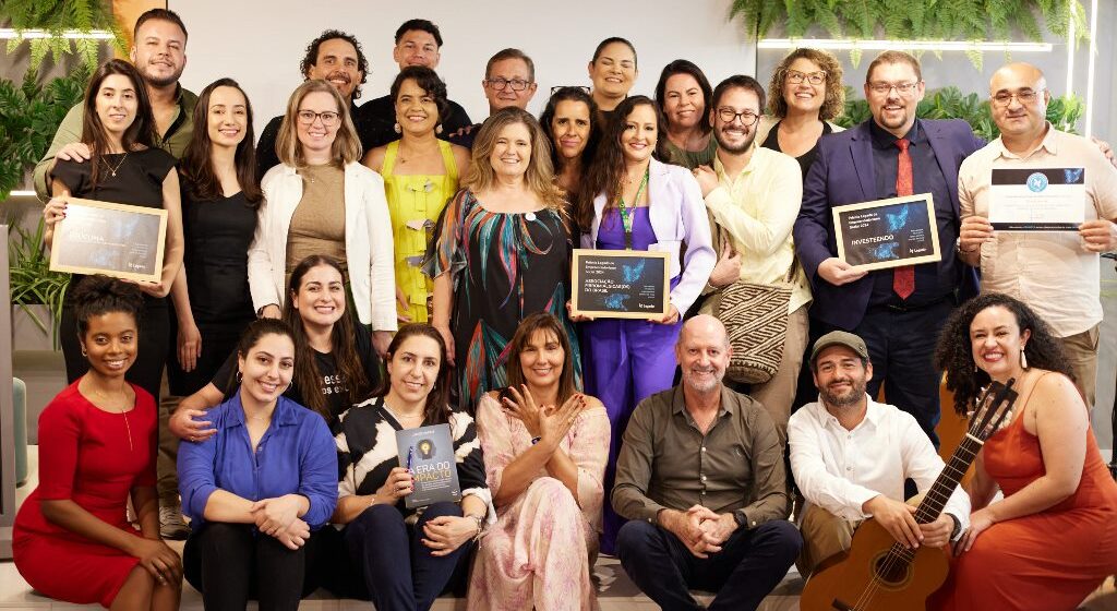 Prêmio Legado de Empreendedorismo Social 2025 será entregue nesta sexta-feira, em Curitiba (PR)