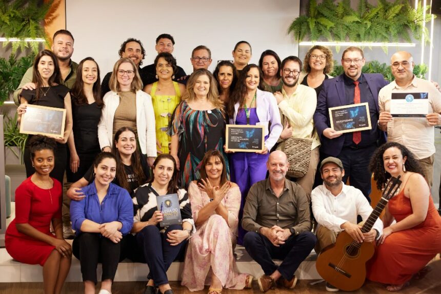 Prêmio Legado de Empreendedorismo Social 2025 será entregue nesta sexta-feira, em Curitiba (PR)