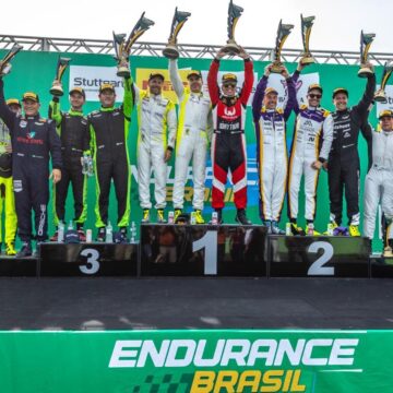 Quartiero e Hellmeister campeões na GT4, sétima vitória para o Porsche 911 GT3 R e festa da Stuttgart Motorsport em Santa Cruz do Sul