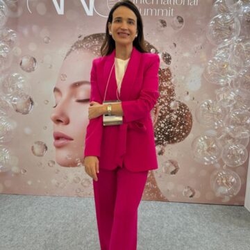 Médica catarinense apresenta avanços na medicina regenerativa capilar em Congresso Internacional em São Paulo 