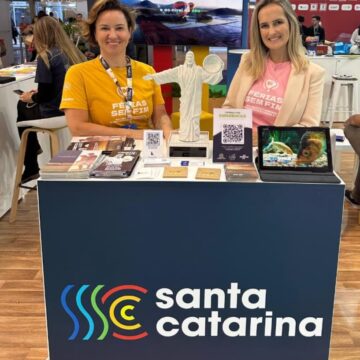 Balneário Camboriú será representada na Festuris Gramado 2025, uma das maiores feiras de turismo da América do Sul