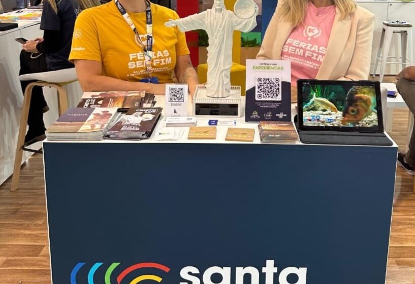 Balneário Camboriú será representada na Festuris Gramado 2025, uma das maiores feiras de turismo da América do Sul