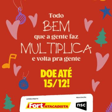 Fort Atacadista é ponto de coleta da campanha Árvore do Bem em 33 lojas de Santa Catarina