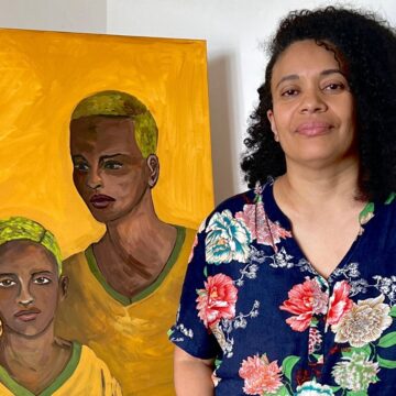 Mostra inédita de Dalva França de Assis explora o poder da escuta e do silêncio