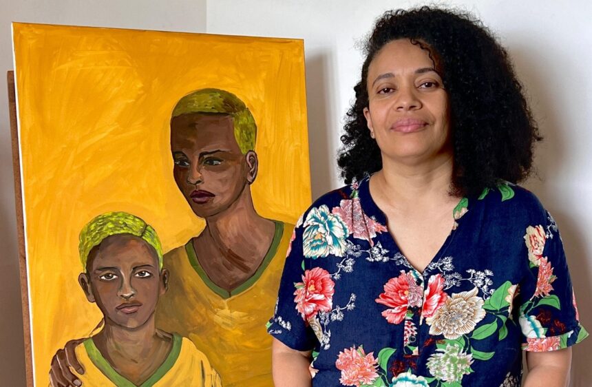 Mostra inédita de Dalva França de Assis explora o poder da escuta e do silêncio