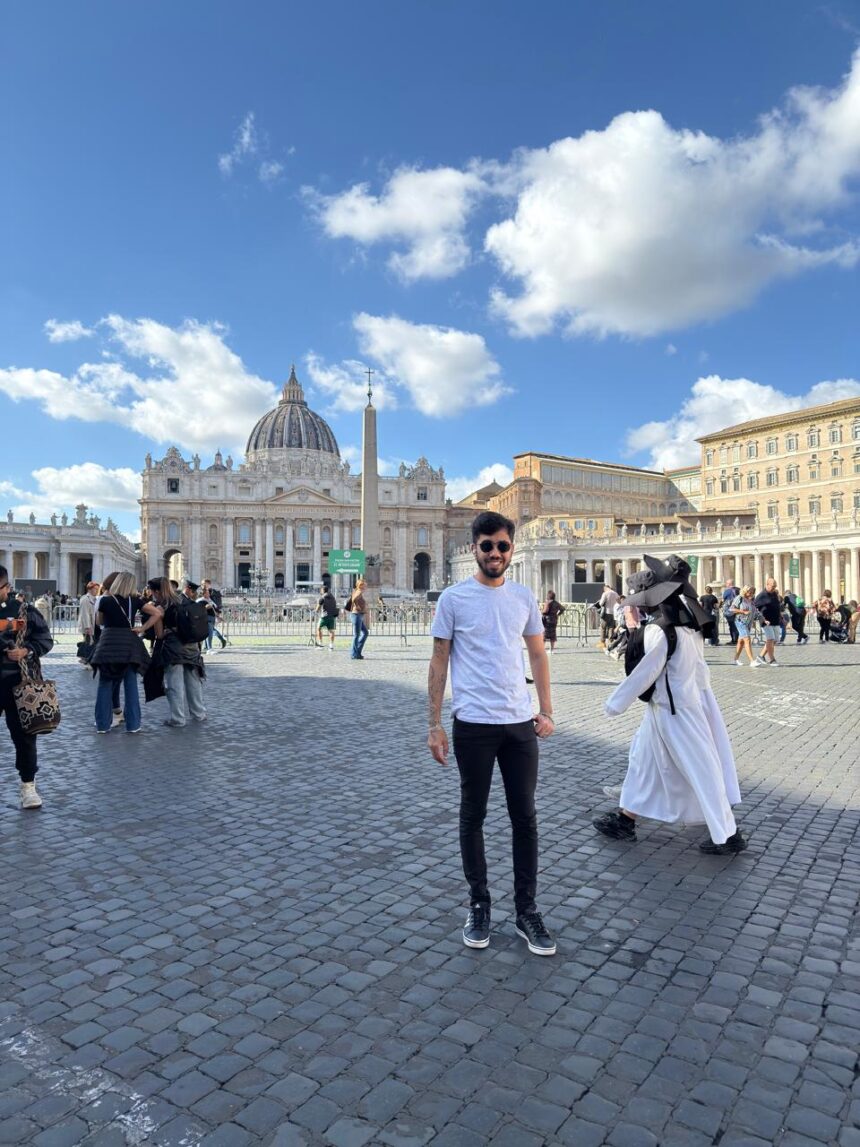 Thiago Castro retorna de Roma com novidades e referências internacionais para o universo da beleza