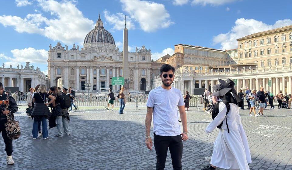 Thiago Castro retorna de Roma com novidades e referências internacionais para o universo da beleza