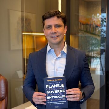 De Balneário Camboriú à “Dubai Brasileira”: Fabrício Oliveira lança livro sobre propósito e liderança transformadora