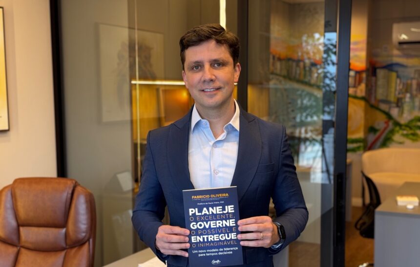 De Balneário Camboriú à “Dubai Brasileira”: Fabrício Oliveira lança livro sobre propósito e liderança transformadora