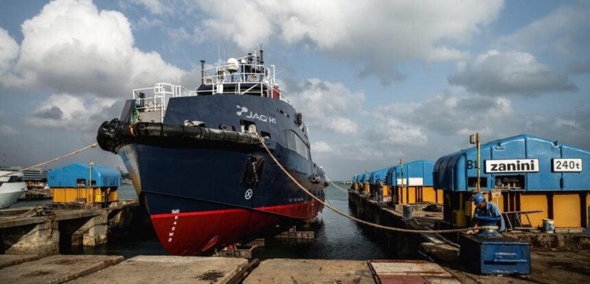 Brasileiro apresenta na COP30 o legado para o futuro marítimo global