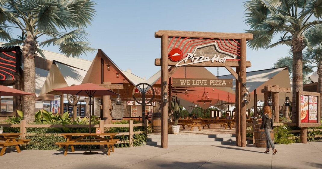 Pizza Hut inaugura a maior unidade do país no Beto Carrero World