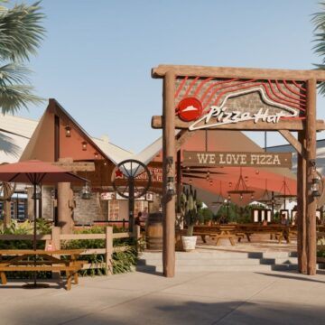 Pizza Hut inaugura a maior unidade do país no Beto Carrero World
