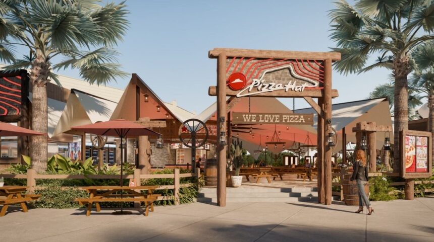 Pizza Hut inaugura a maior unidade do país no Beto Carrero World