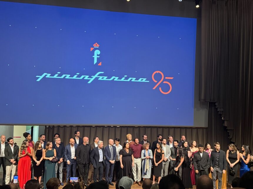 Home Luana Andressa, de Balneário Camboriú, participa das celebrações dos 95 anos da Pininfarina, em Miami