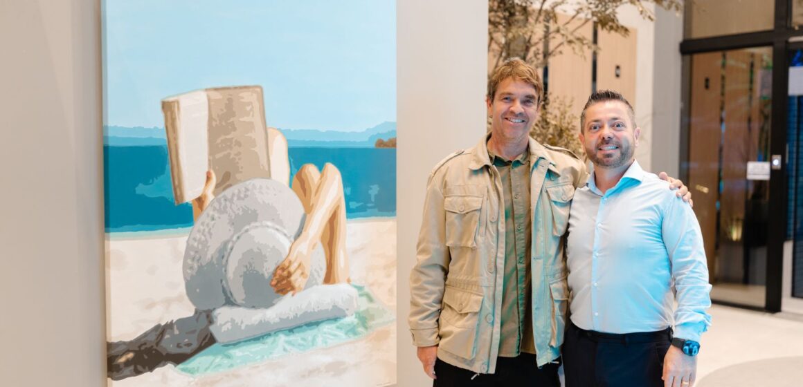 Arte e arquitetura se encontram no Costa do Pacífico Residence