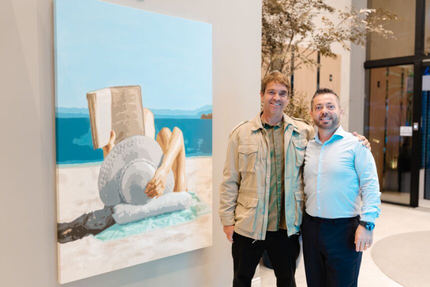 Arte e arquitetura se encontram no Costa do Pacífico Residence