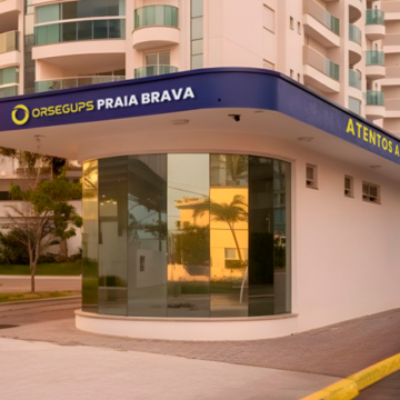 Orsegups amplia presença e abre nova unidade na Praia Brava, em Itajaí