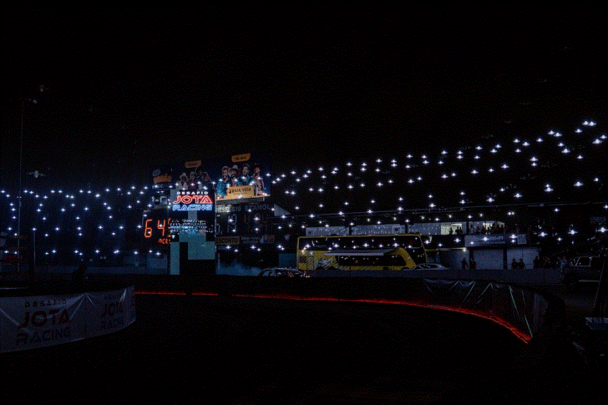 Um céu programado: o show de drones que virou assinatura tecnológica em Santa Catarina