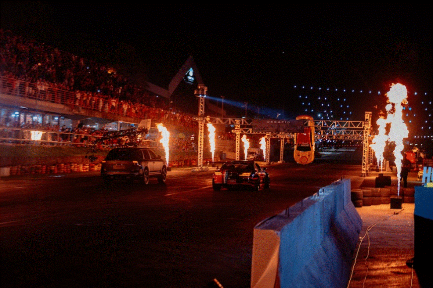 Velocidade, público recorde e espetáculo multimídia marcam Balneário Camboriú