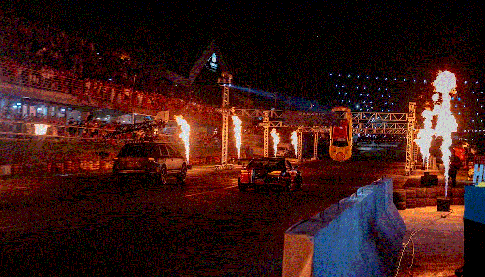 Velocidade, público recorde e espetáculo multimídia marcam Balneário Camboriú