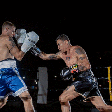 Popó volta aos ringues e coloca público de pé em Balneário Camboriú