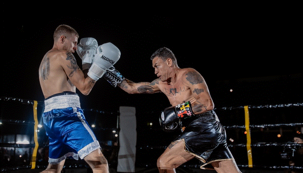 Popó volta aos ringues e coloca público de pé em Balneário Camboriú