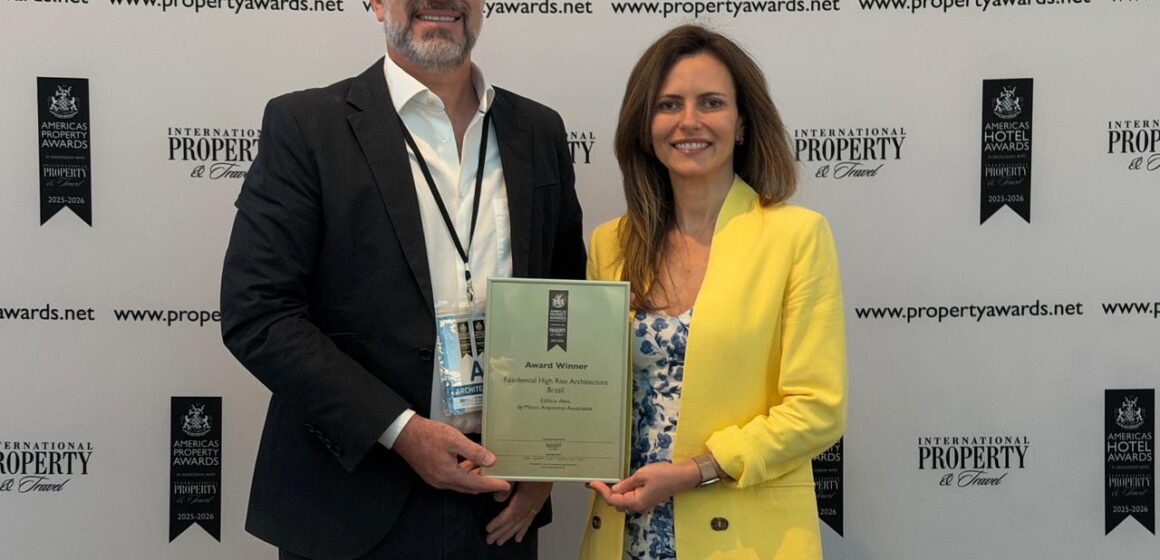 Edifício Alaia, da Embraed, é premiado em Miami por excelência em arquitetura residencial