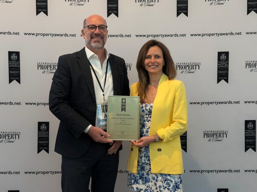 Edifício Alaia, da Embraed, é premiado em Miami por excelência em arquitetura residencial