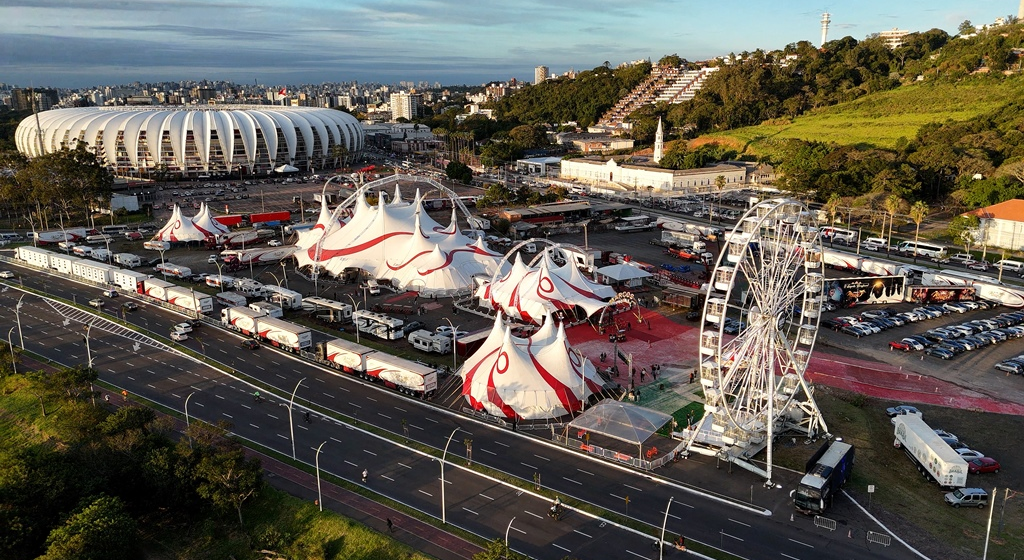 Mirage Circus retorna a Balneário Camboriú com temporada inédita em 2026