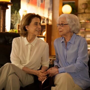 Itaú integra filme “Olhares”, com Fernanda Montenegro, à campanha de fim de ano