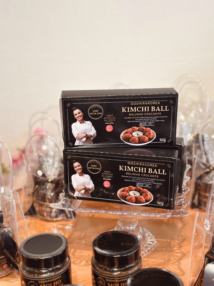 LANÇAMENTO LINHA ONNIBAP – GASTRONOMIA COREANA AUTÊNTICA