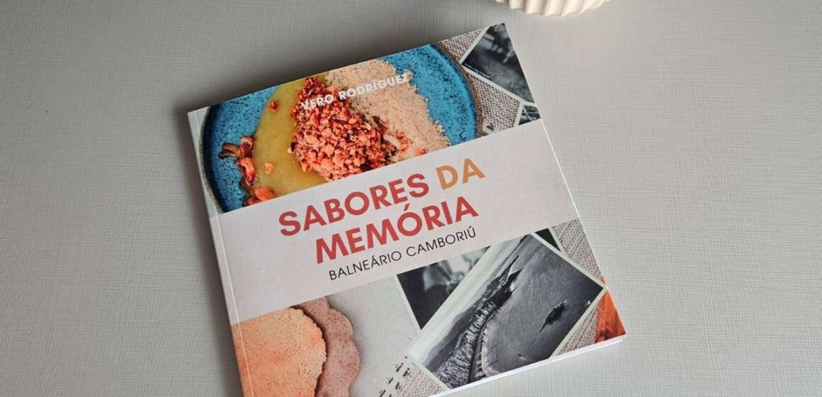 Livro “Sabores da Memória” é lançado na Univali e pode ser baixado na versão digital