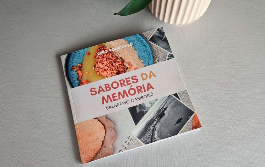 Livro “Sabores da Memória” é lançado na Univali e pode ser baixado na versão digital