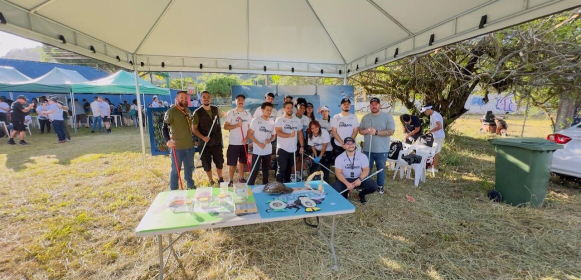 Oceanic Aquarium recebe 15 mil estudantes em projeto de educação ambiental em 2025