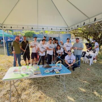 Oceanic Aquarium recebe 15 mil estudantes em projeto de educação ambiental em 2025