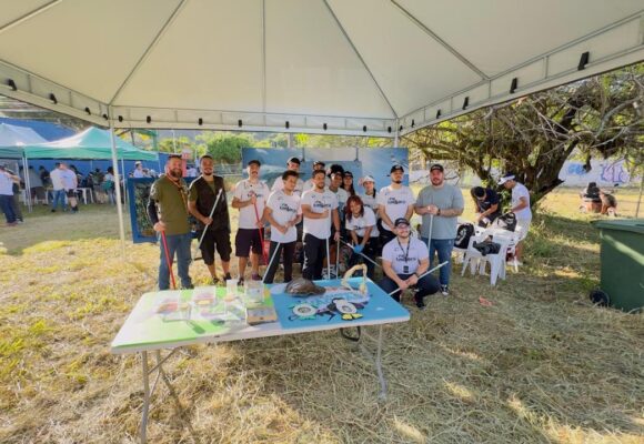Oceanic Aquarium recebe 15 mil estudantes em projeto de educação ambiental em 2025