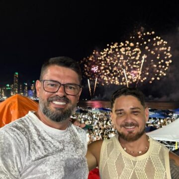 Casal do MT agredido em Porto de Galinhas muda o roteiro e passa Réveillon em Balneário Camboriú a convite do setor turístico