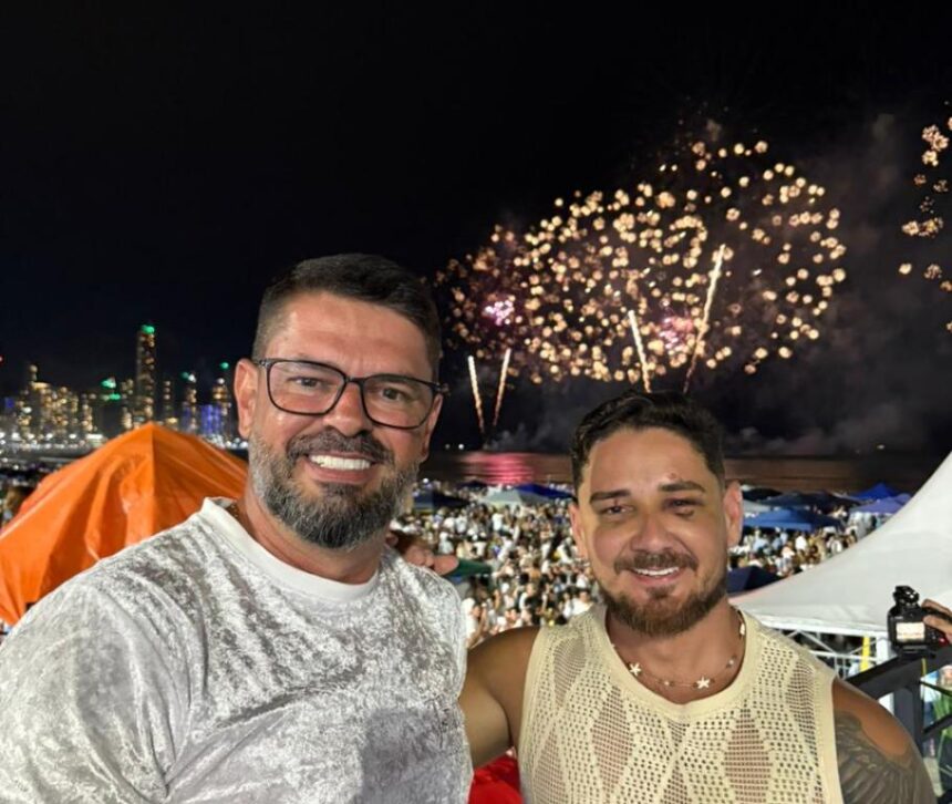 Casal do MT agredido em Porto de Galinhas muda o roteiro e passa Réveillon em Balneário Camboriú a convite do setor turístico