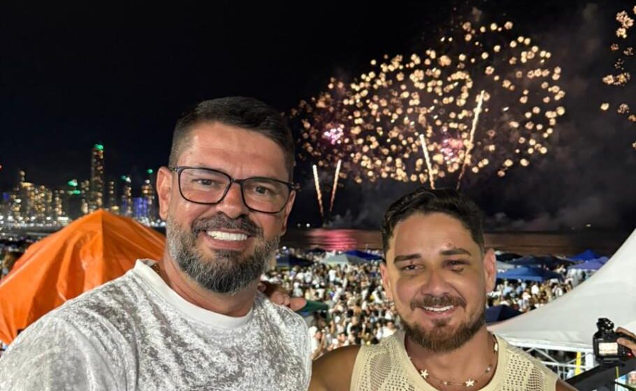 Casal do MT agredido em Porto de Galinhas muda o roteiro e passa Réveillon em Balneário Camboriú a convite do setor turístico