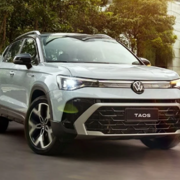 Promenac Praia Brava recebe novo Taos nesta quinta-feira (22)