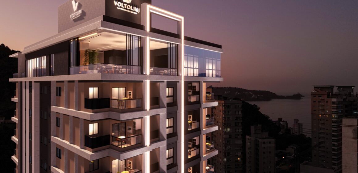 Voltolini consolida presença em Itapema com novos projetos