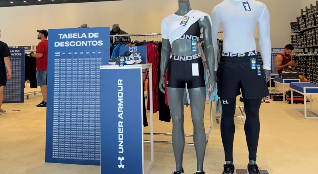 Porto Belo Outlet Premium amplia presença de marcas esportivas internacionais e reforça protagonismo em SC