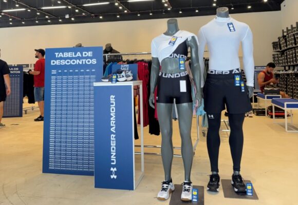 Porto Belo Outlet Premium amplia presença de marcas esportivas internacionais e reforça protagonismo em SC