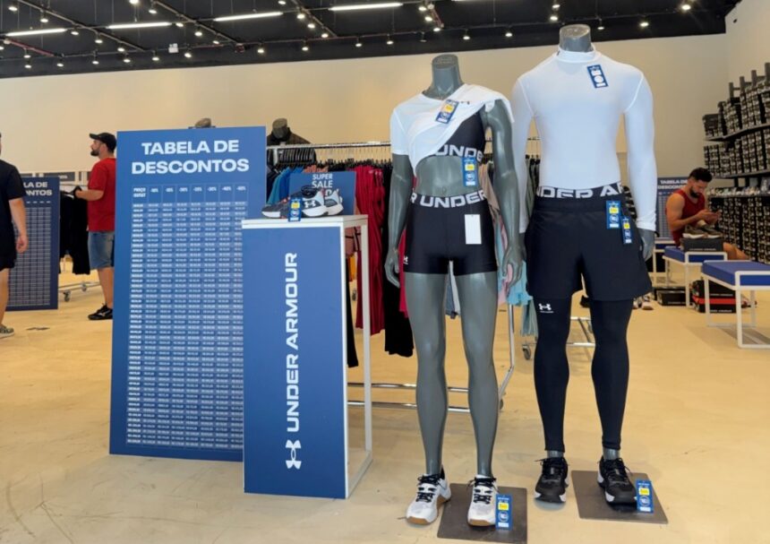Porto Belo Outlet Premium amplia presença de marcas esportivas internacionais e reforça protagonismo em SC