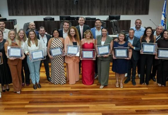 Sessão solene celebra Dia Internacional da Mulher na Câmara de BC